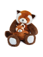 Doudou Unicef Mama & Kind Roter Panda 25cm