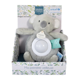 Doudou Unicef Koala Nachtlicht 15cm