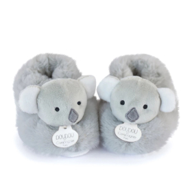 Doudou Unicef Füsslinge mit RasselKoala 0-6M