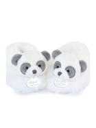 Doudou Unicef Füsslinge mit Rassel Panda 0-6M