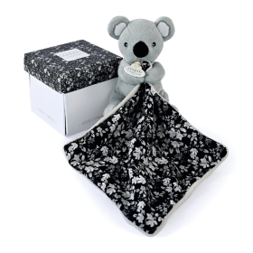 Doudou Koala mit Schmusetuch 12cm