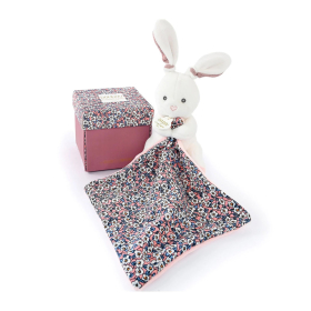 Doudou Hase mit Schmusetuch 12cm