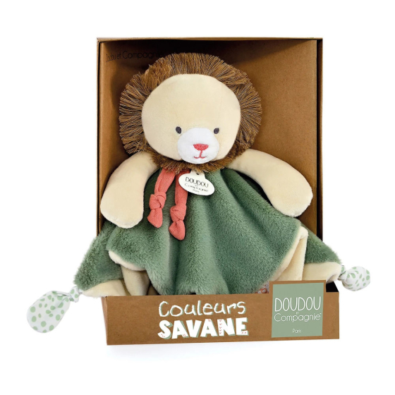 Doudou Löwe Schmusetuch 25cm