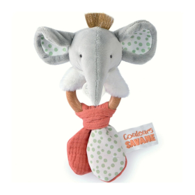 Doudou Elefant Rassel 15cm