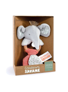 Doudou Elefant Rassel 15cm