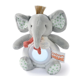 Doudou Nachtlicht Elefant 15cm