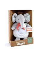 Doudou Nachtlicht Elefant 15cm