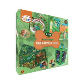 Artista Kreativset Dinosaurier 4in1