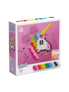 Plus Plus 250 Kreativ Bausteine Puzzle Einhorn