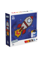 Plus Plus 500 Kreativ Bausteine Puzzle Rakete