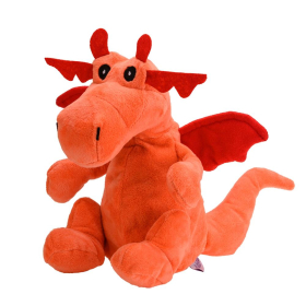 Welliebellies Wärmekuscheltier Drache 27 cm