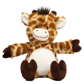 Welliebellies Wärmekuscheltier Giraffe 30 cm