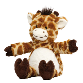 Welliebellies Wärmekuscheltier Giraffe 30 cm