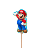 Amscan Mini-Folienballon Super Mario
