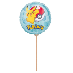 Amscan Mini-Folienballon Pokémon 23cm