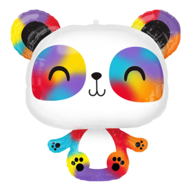 Amscan Folienballon Rainbow Panda