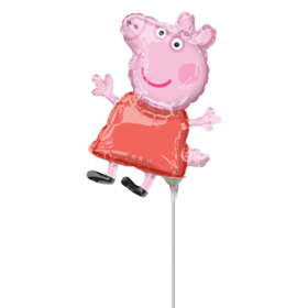 Amscan Mini-Folienballon Peppa Pig