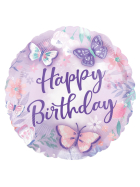 Amscan Folienballon Flutter Birthday