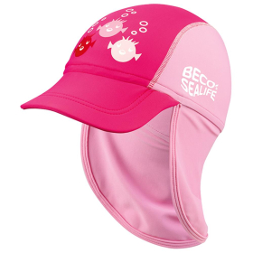 Beco Sealife Sonnenhut pink