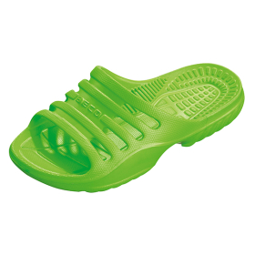 Beco Kinder-Badesandale grün 30