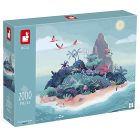 Janod Puzzle Geheimnisvolle Insel