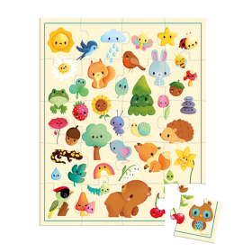 Janod Puzzle Natur