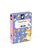 Janod Magnetbuch Einhorn