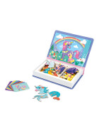 Janod Magnetbuch Einhorn