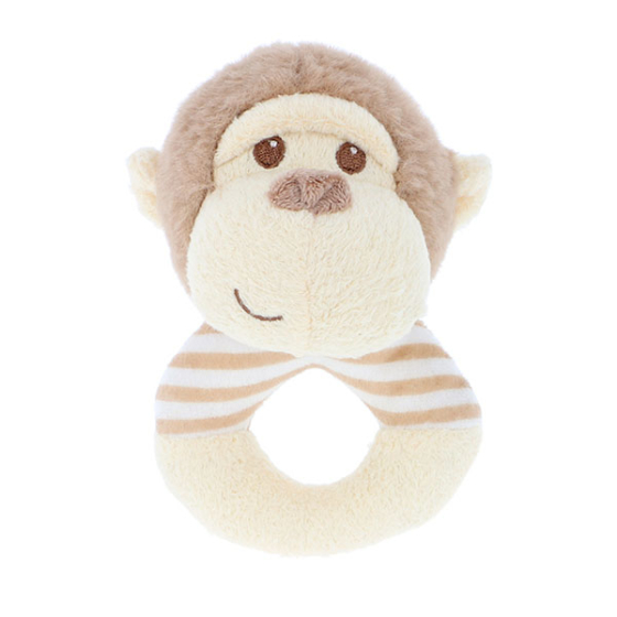 Keel Keeleco Baby Affe Rassel Ring 14cm