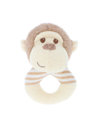 Keel Keeleco Baby Affe Rassel Ring 14cm