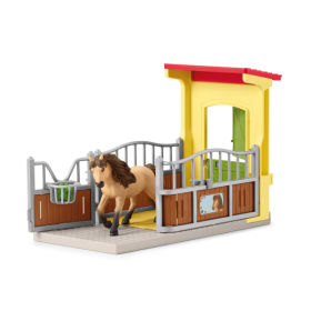 Schleich Ponybox mit Islandpferd Hengst