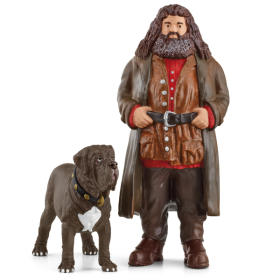 Schleich Harry Potter Hagrid & Fang