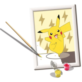 Ravensburger CreArt - Malen nach Zahlen - Pikachu Pose