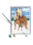 Ravensburger CreArt - Malen nach Zahlen - The Royal Horse