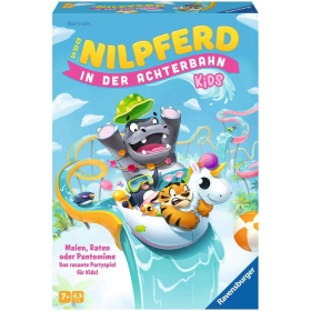 Ravensburger Das Nilpferd in der Achterbahn Kids