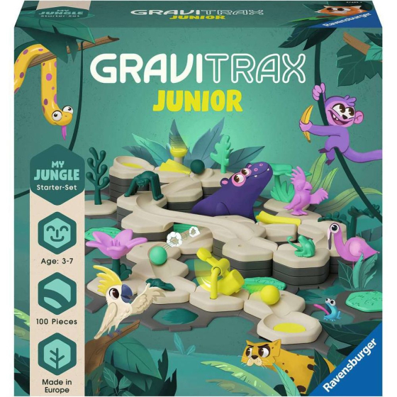 Ravensburger GraviTrax Junior Starter-Set L Jungle