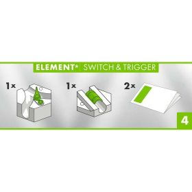 Ravensburger GraviTrax POWER Element Switch & Trigger