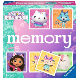 Ravensburger memory® Gabbys Dollhouse