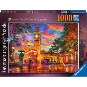 Ravensburger Sonnenuntergang in London