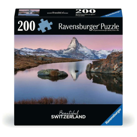 Ravensburger Stellisee mit Matterhorn