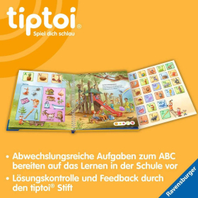 Ravensburger tiptoi&reg; Buchstaben