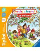 Ravensburger tiptoi&reg; Cherche et Trouve Les saisons