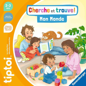 Ravensburger tiptoi&reg; Cherche et Trouve Mon Monde