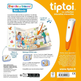 Ravensburger tiptoi&reg; Cherche et Trouve Mon Monde
