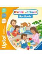 Ravensburger tiptoi&reg; Cherche et Trouve Mon Monde