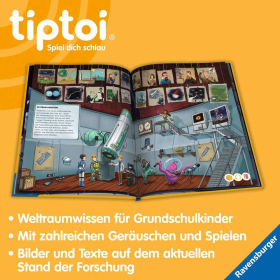 Ravensburger tiptoi® Der Weltraum: Raumfahrt, Sterne und Planeten