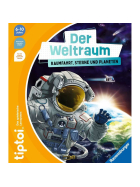 Ravensburger tiptoi® Der Weltraum: Raumfahrt, Sterne und Planeten