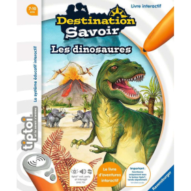 Ravensburger tiptoi&reg; Destination Savoir - dinosaures