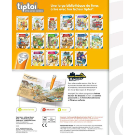 Ravensburger tiptoi&reg; Destination Savoir - dinosaures