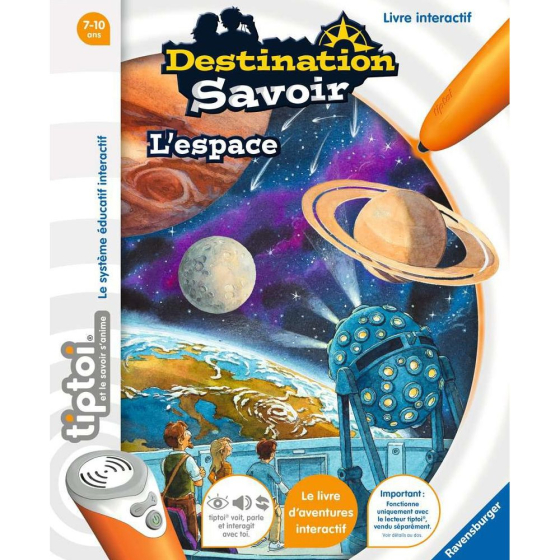 Ravensburger tiptoi&reg; Destination Savoir LEspace